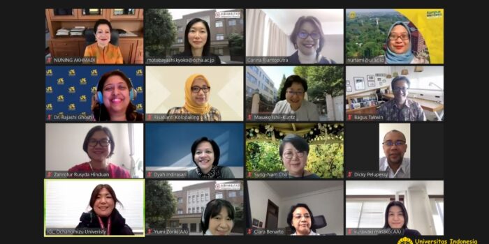 UI-UNIVERSITAS OCHANOMIZU SELENGGARAKAN SIMPOSIUM INTERNASIONAL BAHAS KEPEMIMPINAN PEREMPUAN