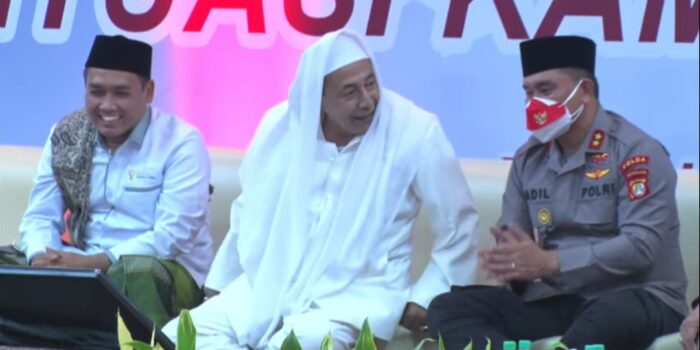 Polda Metro Jaya menggelar acara Munajat Awal Tahun Guna Terciptanya Kamtibmas yang Aman dan Kondusif.